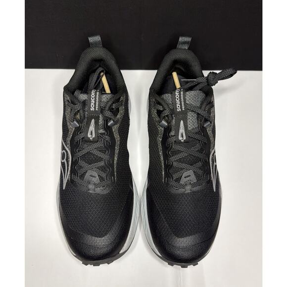 Saucony Peregrine 15 Men’s 9.5 WideBlack Shadow Trail Shoes !Ship\'s Same Day! main image 3